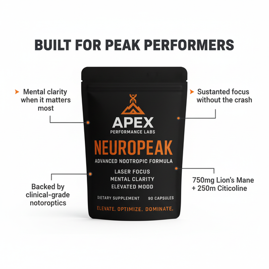 Built for Peak Performers